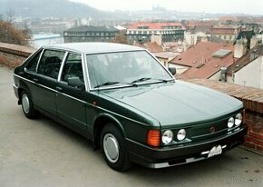 Tatra 613 - koupím originál koncovky tlumiče výfuku