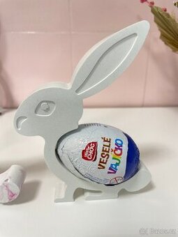 Králík na kinder vajíčko