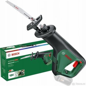 Akumulátorová pila ocaska Bosch AdvancedRecip 18