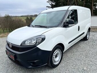 Fiat Doblo Cargo XL 1.6 MTJ, 77kw, CZ, DPH, 1.MAJ
