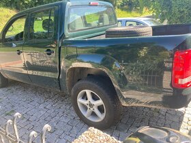 Alu kola VW Amarok + letní pneu Continental 265 60 18