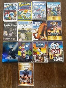 Animované pohádky na DVD