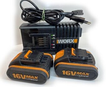 Nabíječka WORX WA3848 pro 16V baterie