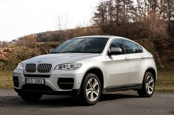 BMW X6 M50D 146000 Km SERVIS MENU V ČEŠTINĚ