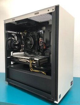 Herní Počítač - RX 580, Ryzen 3, 16GB RAM, Windows 11