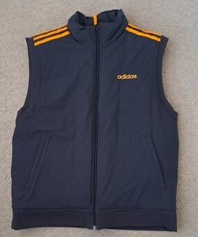 Chlapecká vesta Adidas, vel. 164