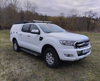 Ford Ranger 4x4 1majitel ČR. Rv 2017. 2.2 Tdci 118 kw.