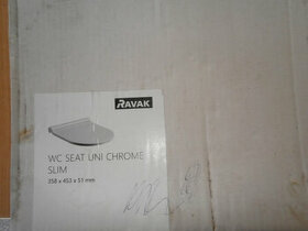 RAVAK sedátko UNI CHROME