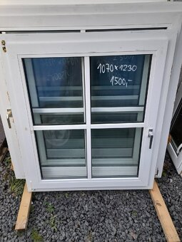Plastove okna, balkonove dvere