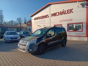 Berlingo 1,6 HDi 110 FAP Multispace