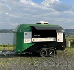 Food Truck - pojízdný gastro přívěs