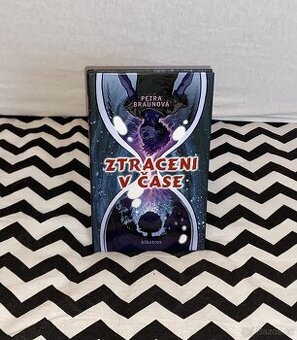 Kniha Ztraceni v čase (Petra Braunová, Albatros)