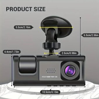 Auto Kamera 1080p + Darek 64G SD kartu