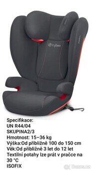 Autosedačka Cybex