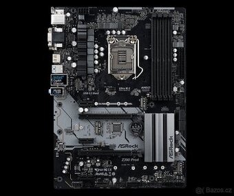 ASRock Z390 Pro 4 + Intel core i5 9400F
