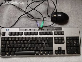HP klávesnice s myší