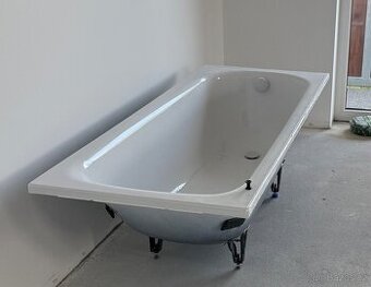 Obdélníková vana Kaldewei Saniform Plus 170x70 cm smaltovaná - 1
