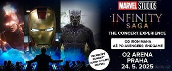 Klubové patro O2 Arény (VIP) - MARVEL STUDIO ́S CONCERT
