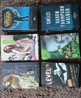 Fantasy knihy 40kč/ks