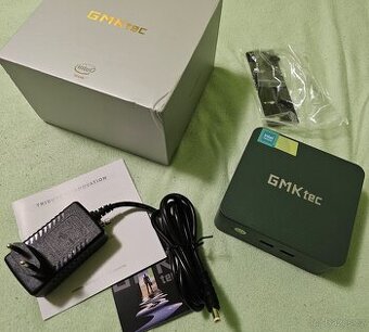 MiniPC ,Intel N100(4c,4t) ,8Gb RAM ,2TB SSD,Intel Xe