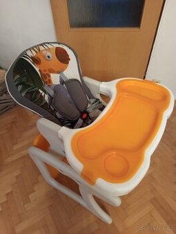 Jídelní židlička 2v1 Euro Baby