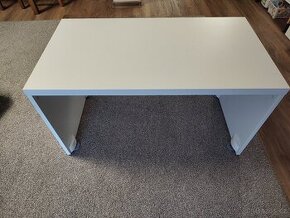 SMÅSTAD Lavice, bílá, 90x50x48 cm