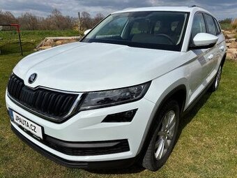Škoda Kodiaq Style Business 1.5 TSI 110kw DSG tažné DPH