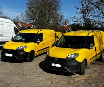 Pronájem Fiat doblo maxi