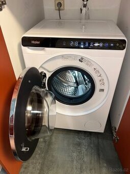 Malá tichá úsporná pračka Haier HW50-BP12307