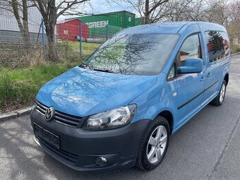 vw caddy maxi 2.0tdi 7 mist r.v 2012