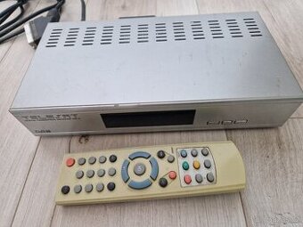 TV DVB-T receiver Merkur + DO ovladač - 1