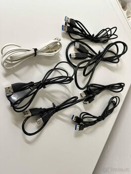 USB kabely, USB prodlužovací kabely