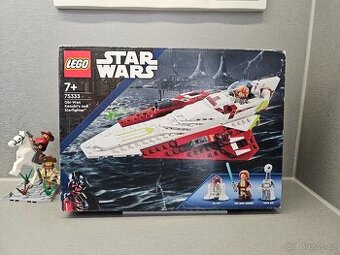 NOVÉ LEGO STAR WARS 75333 Obi-Wan Kenobi's Jedi Starfighter