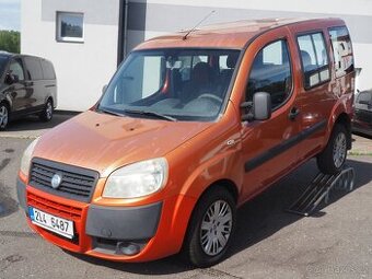 2006 Fiat Doblo 1.4i, 5 míst