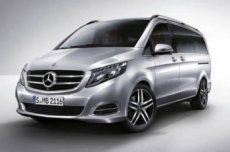 Mercedes V250d Koupim V300 4matic