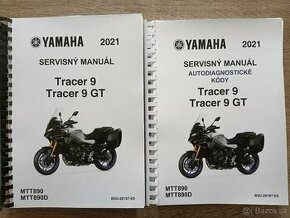 Yamaha Tracer 900 2021 servisny manual -