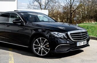 Mercedes Benz E class 400, CZ původ