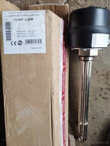 Topná jednotka TJ 6/4" 3,3Kw 400V Dražice