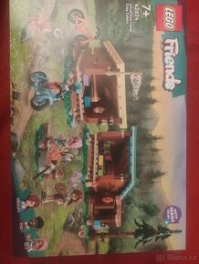 Lego Friends útulné chatky