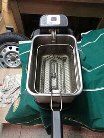 Prodám nerezovou fritézu Tefal - 1