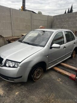 Škoda Fabia 1.4 16v sedan náhradní díly