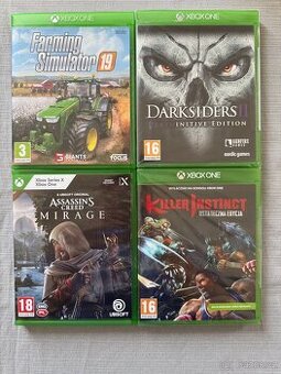 Xbox one hry