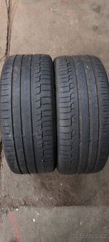 2 Letní pneumatiky Continental  225/45R17 91Y 5,00mm