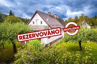 Prodej rekonstruovaného, patrového a částečně podsklepeného