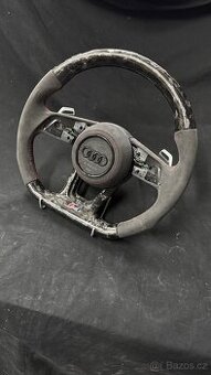Carbon volant AUDI RS S B9 2016 +