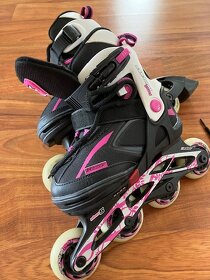 Dívčí brusle Zealot Fast Princess 29-32 rostoucí