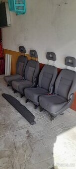 Zadní sedačky WV,SEAT,FORD