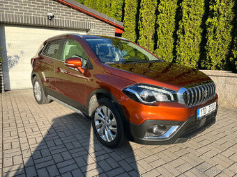 Suzuki SX4 S-Cross, 1,4-103kw,4x4,PREMIUM,CZ,1maj.