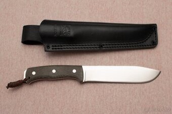Nůž Joker Nomad 6.5 zelená micarta, Böhler N695