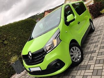 Renault Trafic 112tis.km 2019-89Kw-9 míst-ČR-1 majitel-DPH